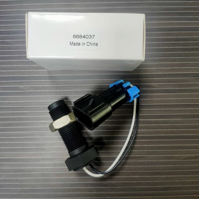 6684037 Speed Sensor  for Bobcat 325 328 329 331 334 335 337 341 425 428 430 435 T2250 V417 5600 5610
