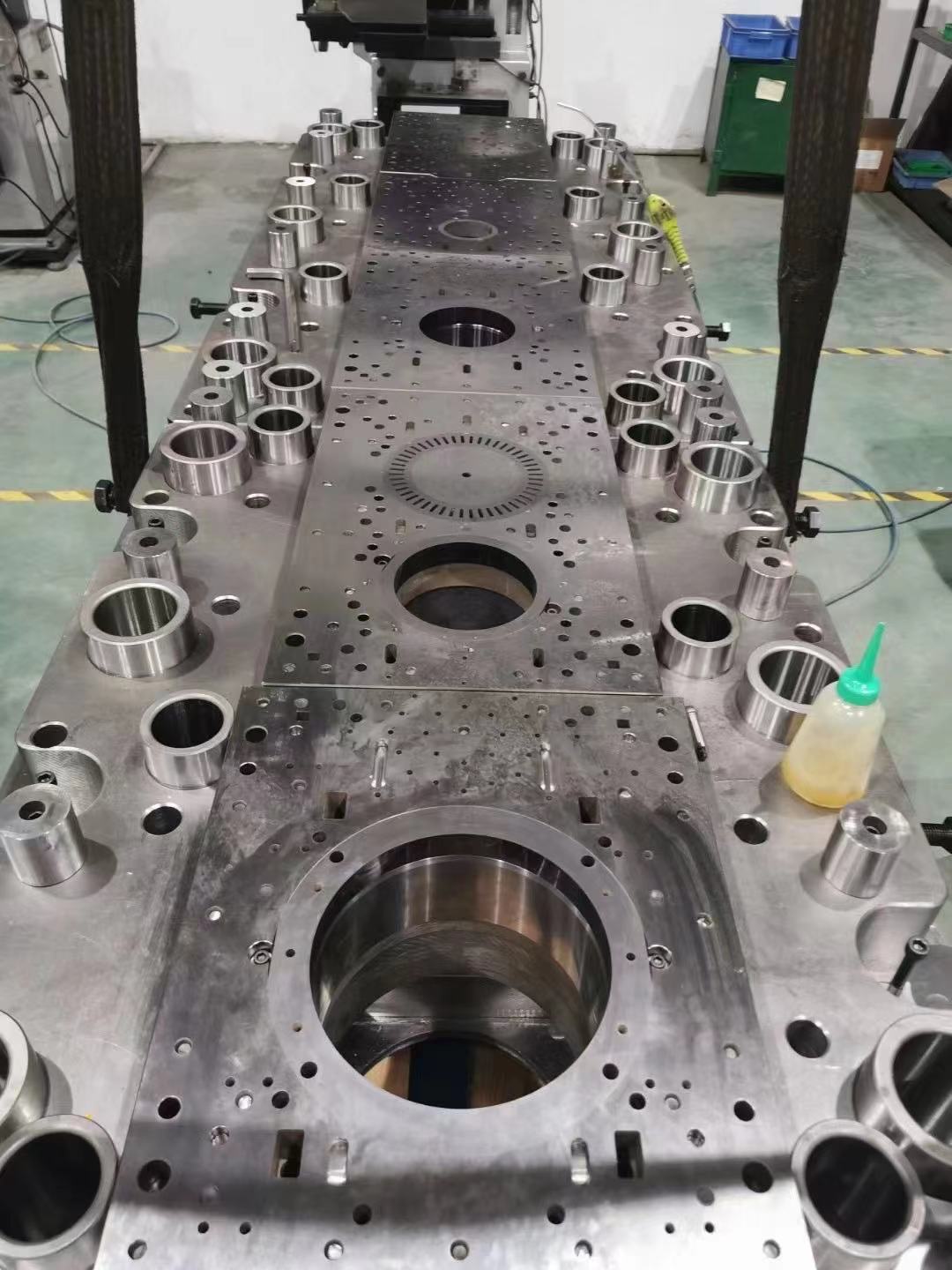 220mm new electric motor core lamination progressive die