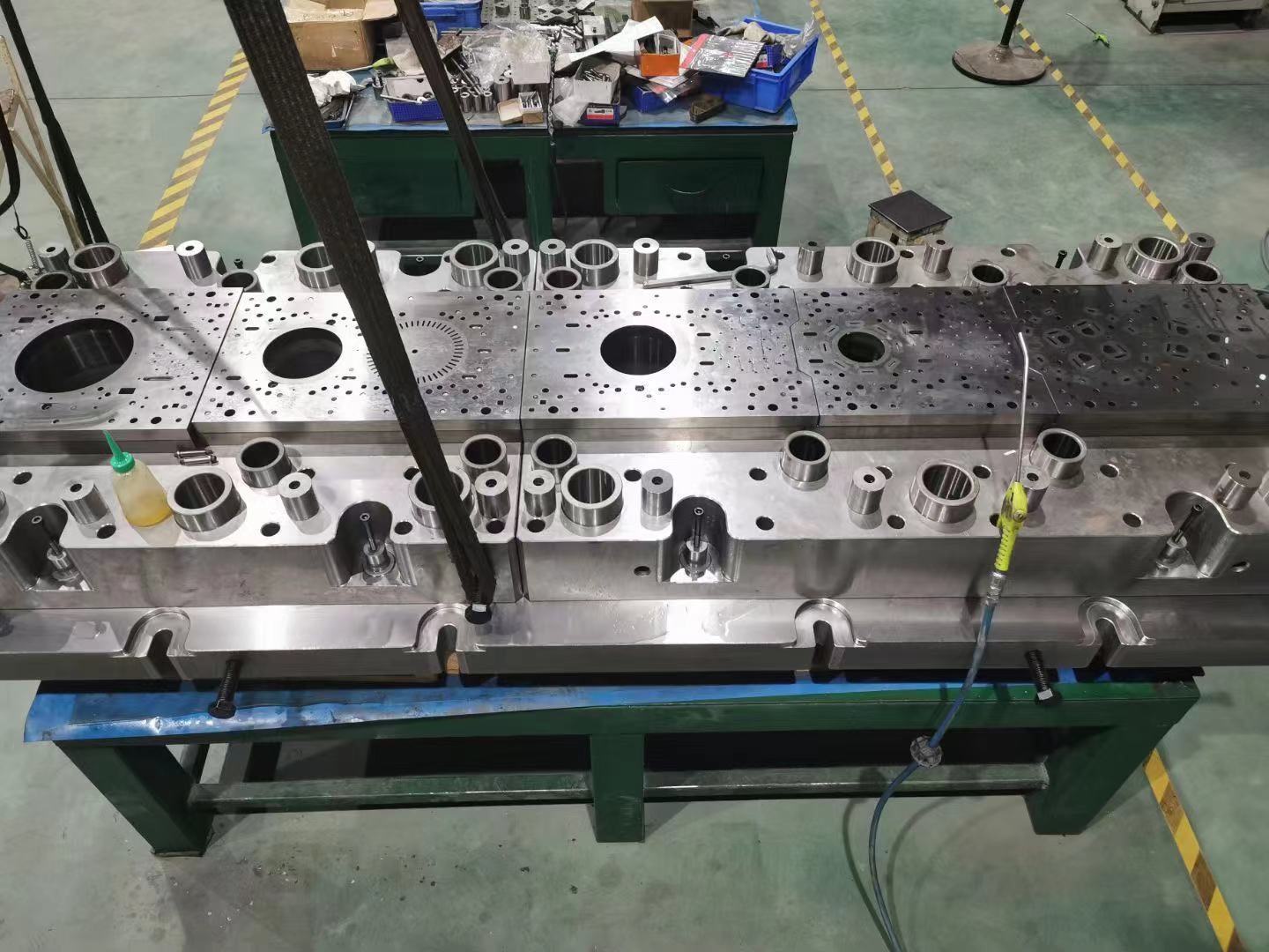 220mm new electric motor core lamination progressive die