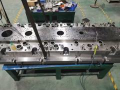 220mm new electric motor core lamination progressive die