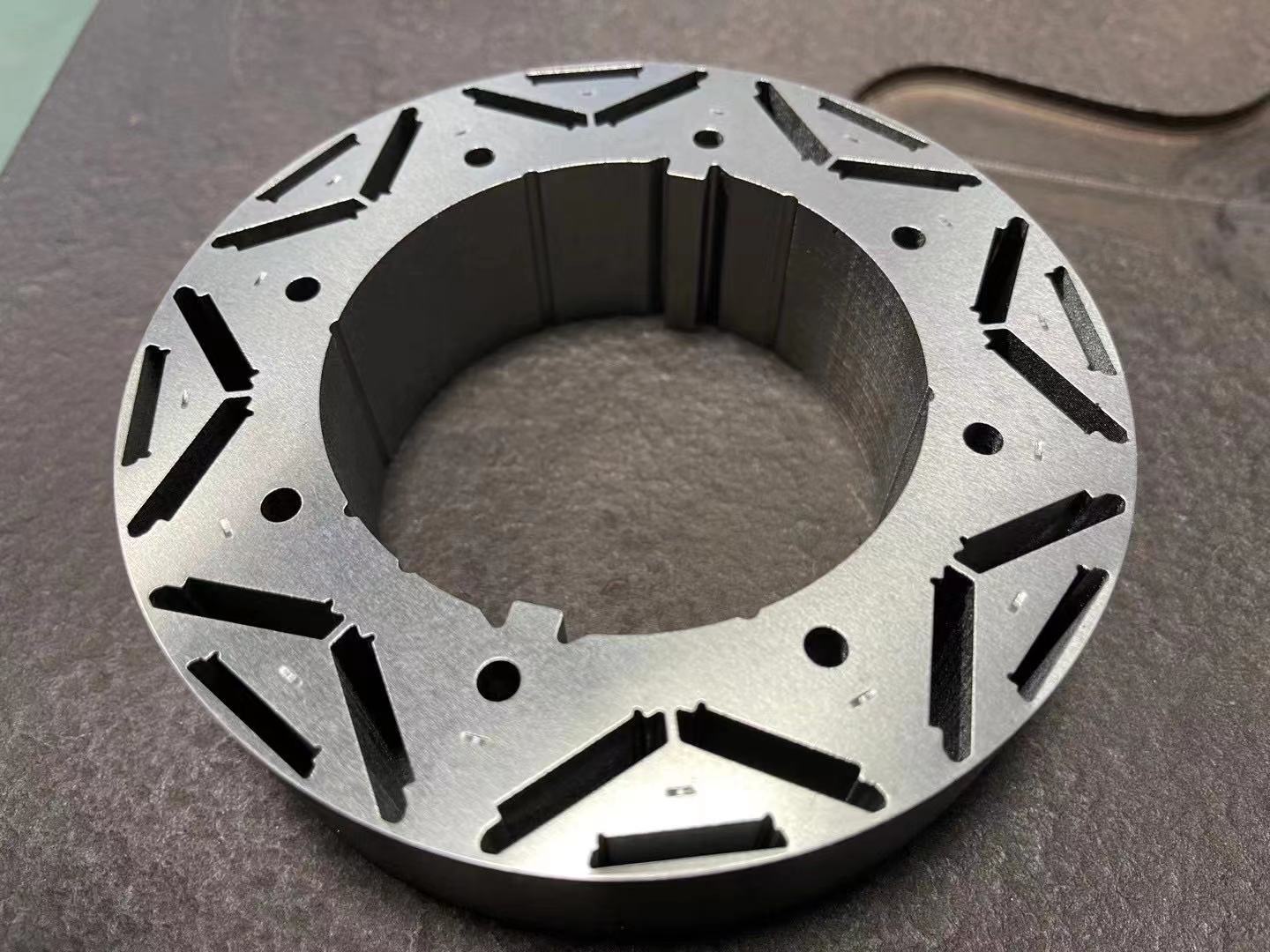 220mm new electric motor core lamination progressive die