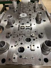 55mm shape pole motor core lamination progressive die