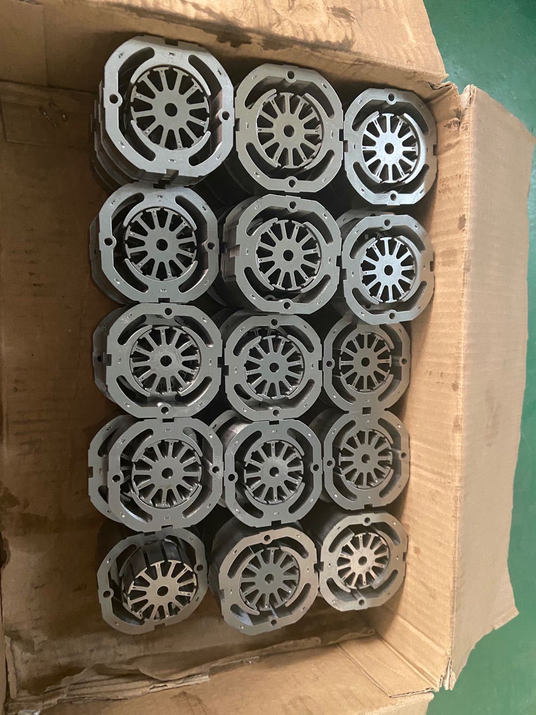 70mm Triple row Mixi motor stator rotor  core lamination progressive die