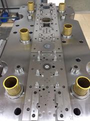 82mm exhaust fan motor stator rotor core lamination stamping die