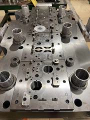 55mm shape pole motor core lamination progressive die