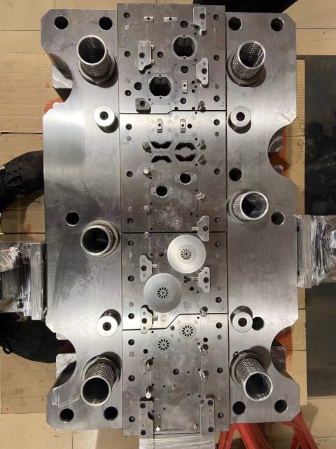 55mm shape pole motor core lamination progressive die