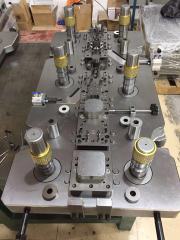 82mm exhaust fan motor stator rotor core lamination stamping die