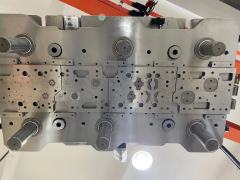 55mm shape pole motor core lamination progressive die