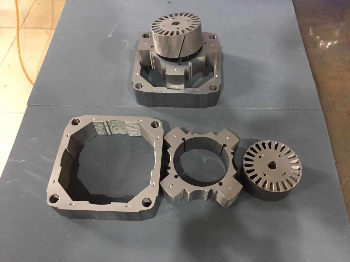 82mm exhaust fan motor stator rotor core lamination stamping die