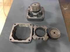 82mm exhaust fan motor stator rotor core lamination stamping die