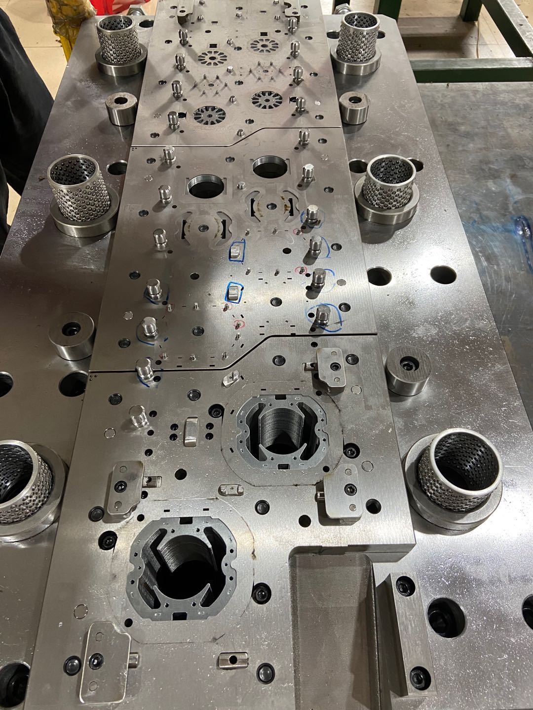 89mm Mixi motor core lamination stamping die