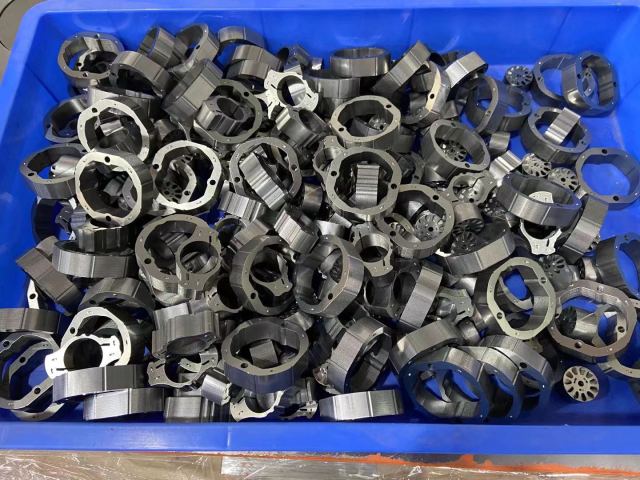 55mm shape pole motor core lamination progressive die