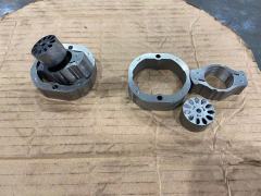 55mm shape pole motor core lamination progressive die