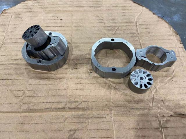 55mm shape pole motor core lamination progressive die