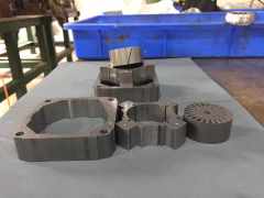 82mm exhaust fan motor stator rotor core lamination stamping die