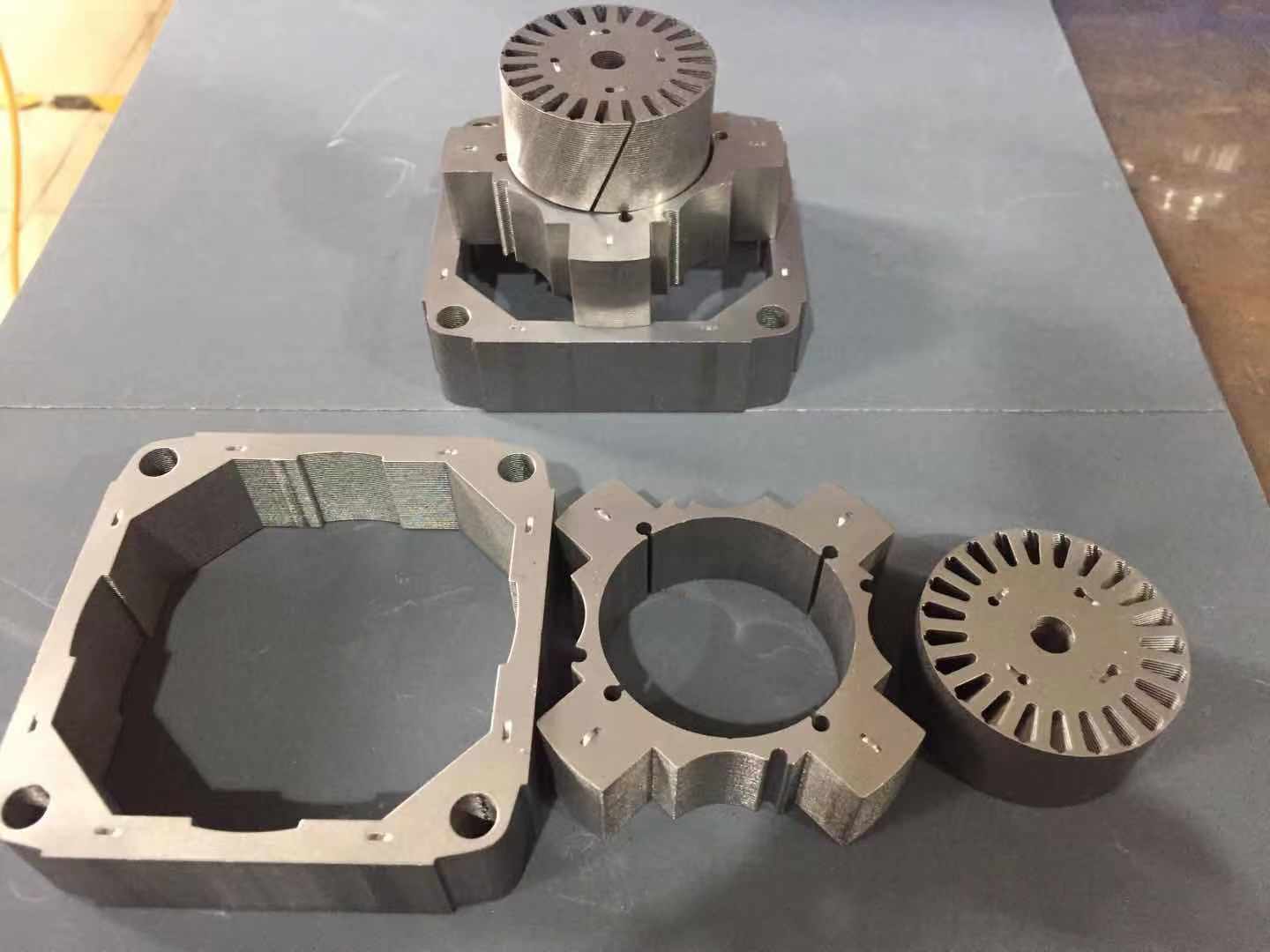 82mm exhaust fan motor stator rotor core lamination stamping die