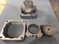 82mm exhaust fan motor stator rotor core lamination stamping die