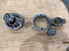 55mm shape pole motor core lamination progressive die