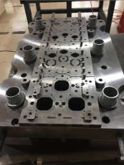 70mm Triple row Mixi motor stator rotor  core lamination progressive die