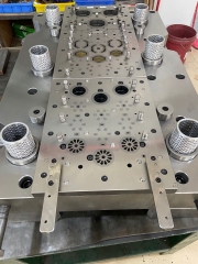 70mm Triple row Mixi motor stator rotor  core lamination progressive die