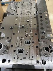 54mm MIXI motor core lamination progressive die