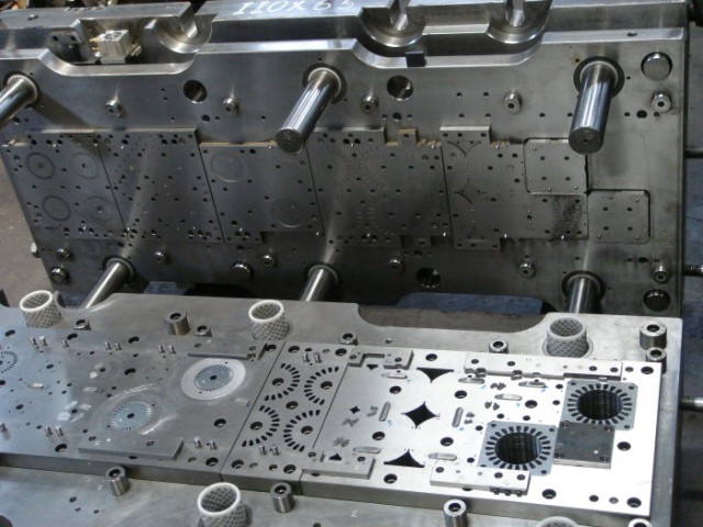 75mm table fan motor core carbide lamination stamping die