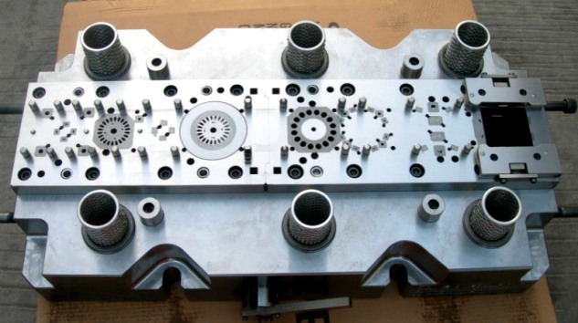 75mm table fan motor core carbide lamination stamping die