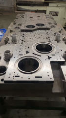 Φ153mm ceiling fan motor core stator rotor progressive die