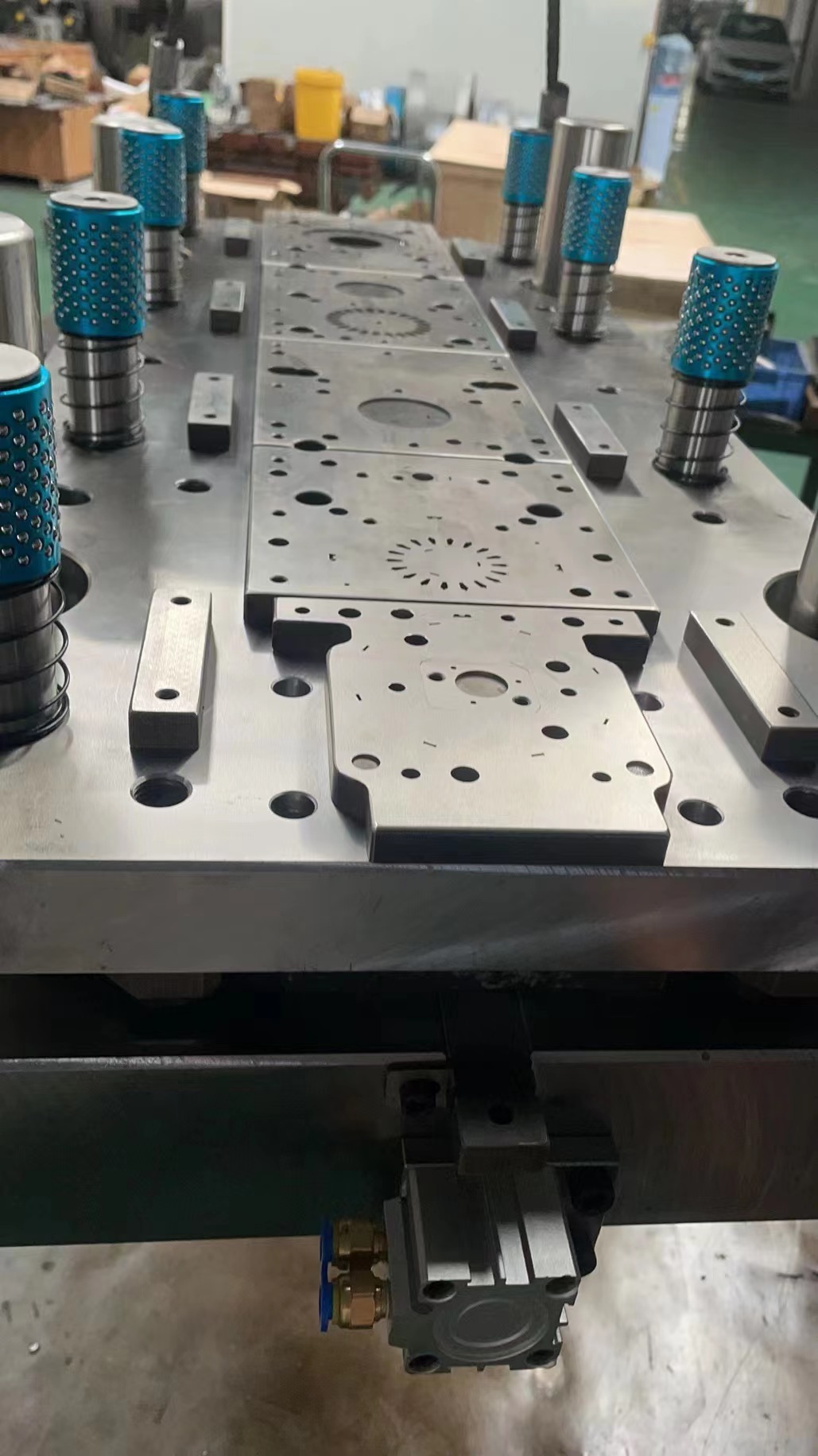 90mm motor core lamination progressive die
