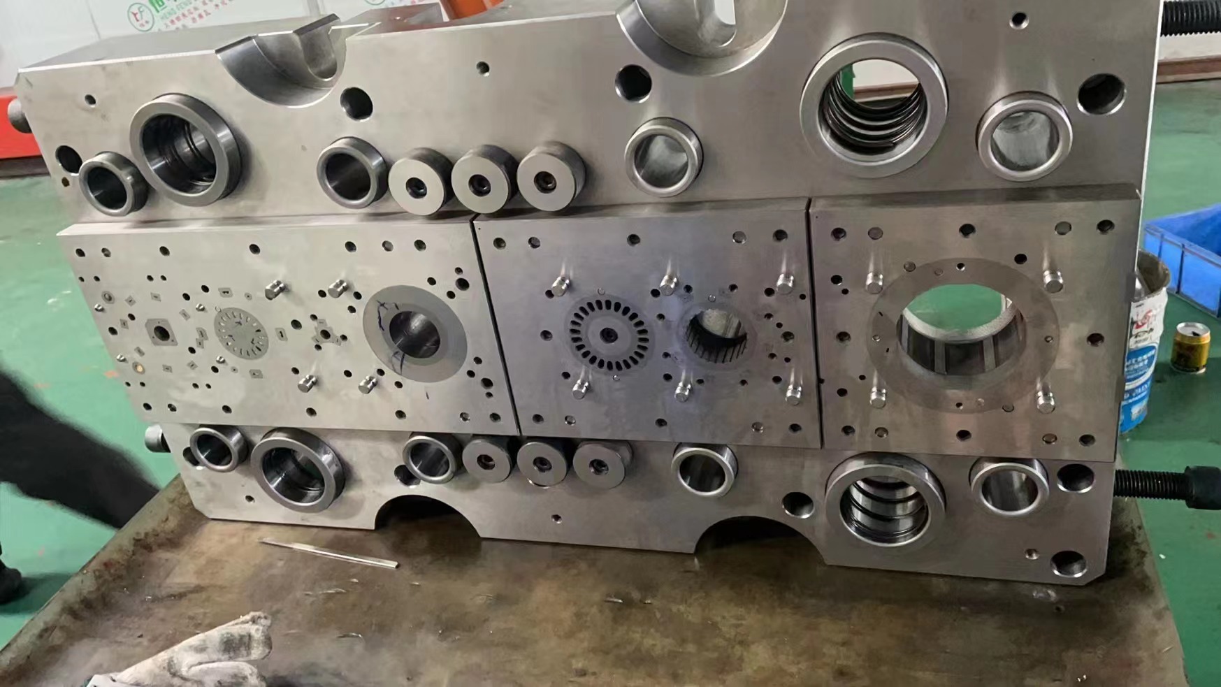 90mm motor core lamination progressive die