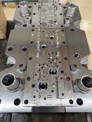 54mm MIXI motor core lamination progressive die