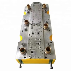 63mm shade pole motor core lamination progressive die