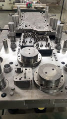 Φ153mm ceiling fan motor core stator rotor progressive die