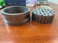 Φ153mm ceiling fan motor core stator rotor progressive die