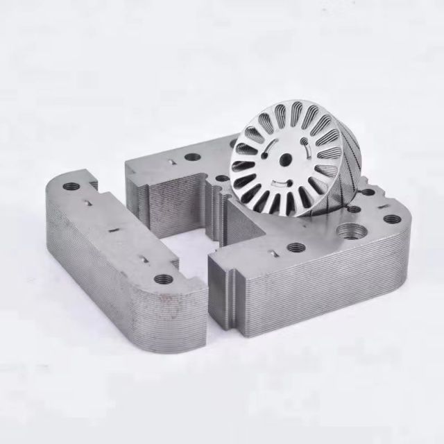 63mm shade pole motor core lamination progressive die