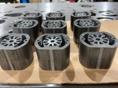 54mm MIXI motor core lamination progressive die