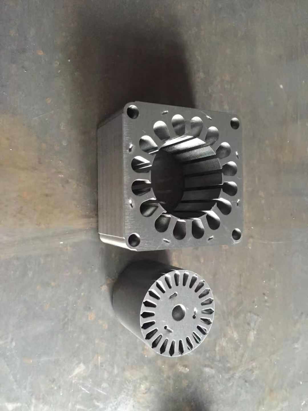 75mm table fan motor core carbide lamination stamping die