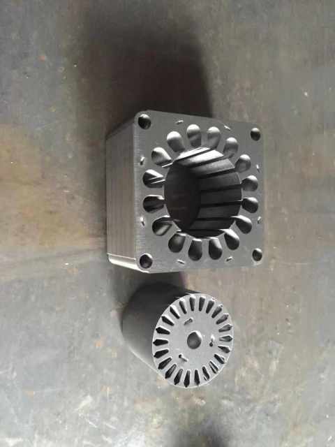 75mm table fan motor core carbide lamination stamping die