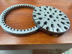 Φ153mm ceiling fan motor core stator rotor progressive die