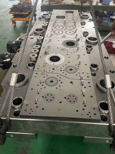 120mm stator rotor core lamination progressive die