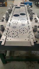 Φ153mm ceiling fan motor core stator rotor progressive die