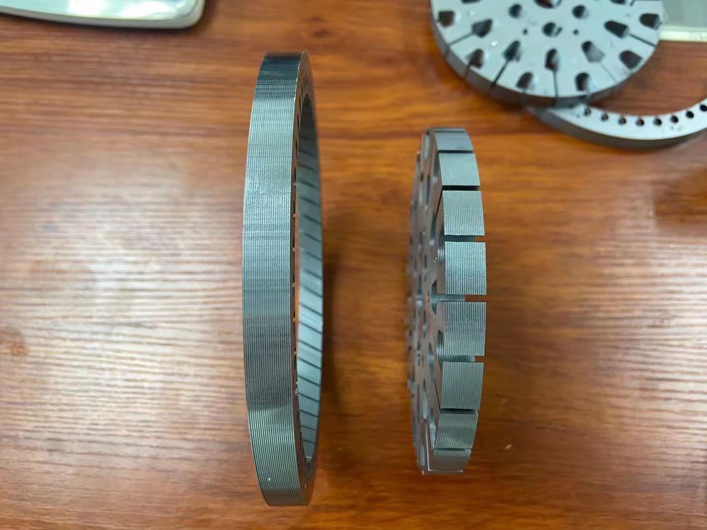 Φ153mm ceiling fan motor core stator rotor progressive die