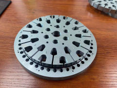 Φ153mm ceiling fan motor core stator rotor progressive die