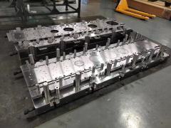 New electric car motor core lamination stamping die