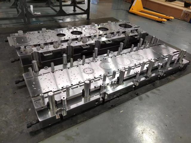 New electric car motor core lamination stamping die