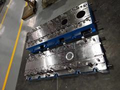 New electric car motor core lamination stamping die