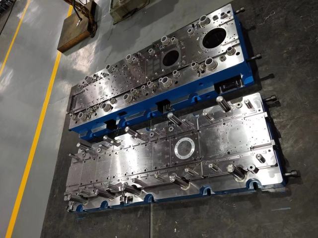 New electric car motor core lamination stamping die