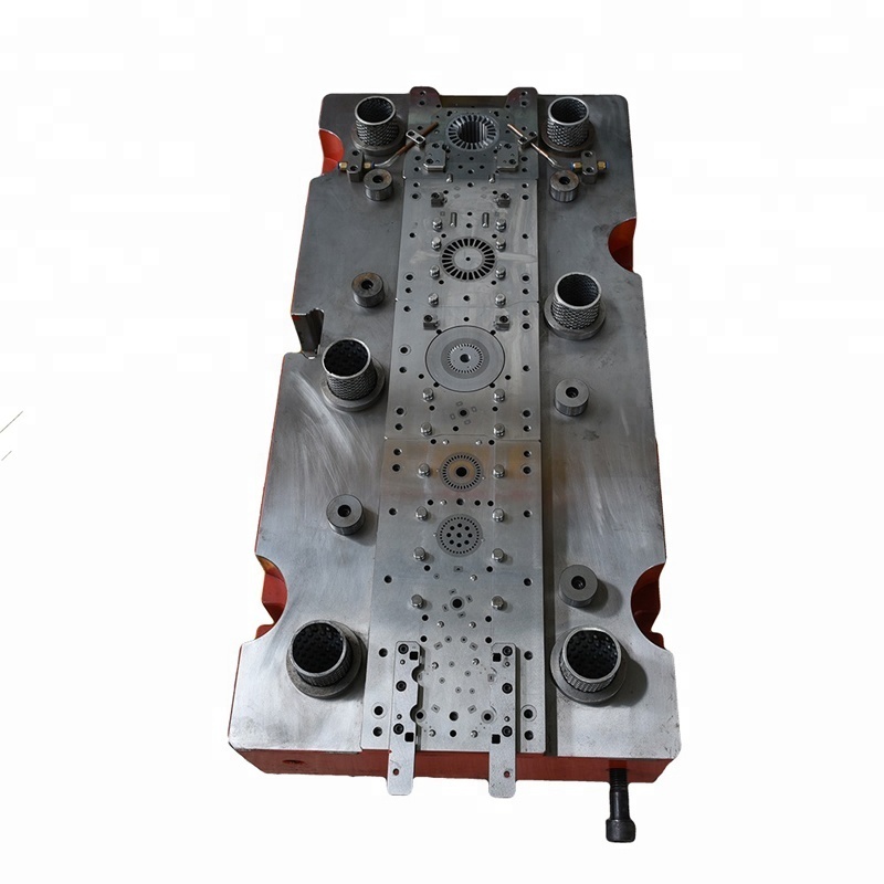 Exhaust fan motor core lamination  stamping die