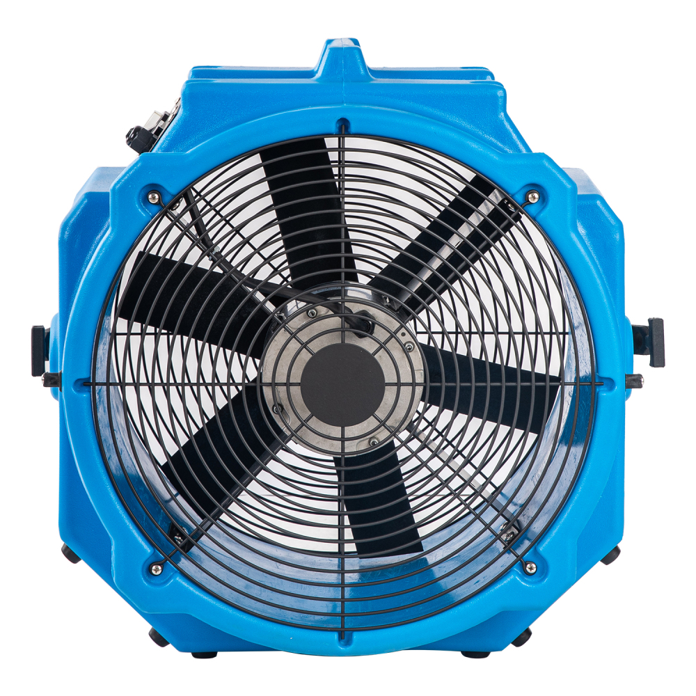 MOUNTO AM25AX 1/4hp 4000cfm Axial Fan Air Mover Floor Dryer Drum Fan