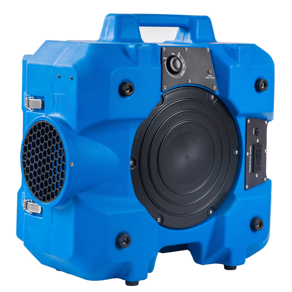 MOUNTO AF500 500 Air Scrubber Hepa Filter for Water Damage Construction Fire Remidiations